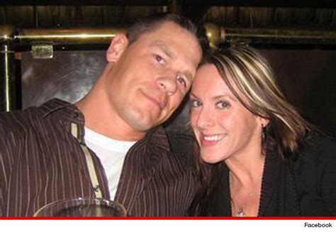 Wrestler John Cena Cheating His Wife Elizabeth Huberdeau