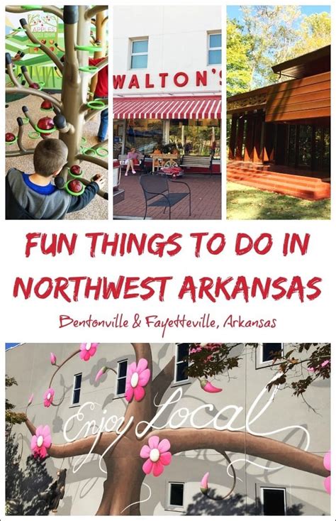 fun things to do in northwest arkansas this mama cooks