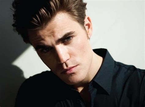 celebrity paul wesley weight height and age