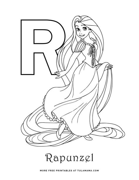 printable disney alphabet coloring pages disney alphabet