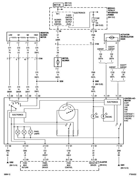 chrysler pt cruiser engine diagram