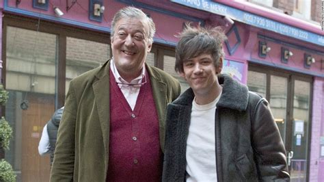 british actor stephen fry gets married