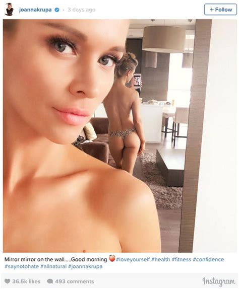 Joanna Krupa Dares To Bare As She Strips Completely Naked