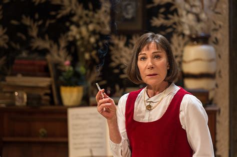 Stevie Hampstead Theatre Review Zoe Wanamaker Gives A Penetrating