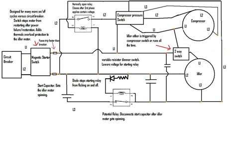 ac compressor wiring connection