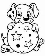 Coloring Kids Dalmatians Pages Sheets Disney Source sketch template