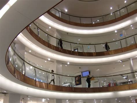 bijenkorf warenhuis department store den haag  hague  netherlands architecture vsbl