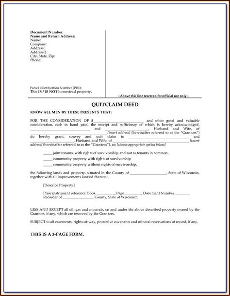 blank missouri beneficiary deed form form resume examples qqjpag