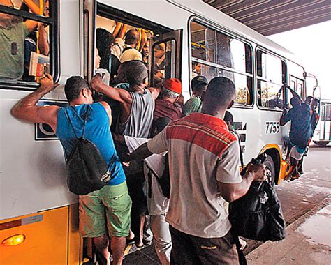 correio levanta os sete pecados dos ônibus da capital