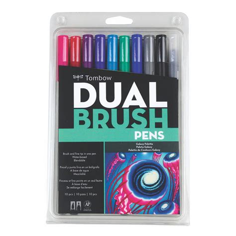 buy tombow dual brush  set  galaxy