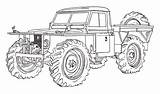 Landrover Kleurplaten Kleurplaat Rovers Zeichnung Uitprinten Downloaden sketch template