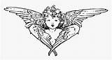 Cherub sketch template