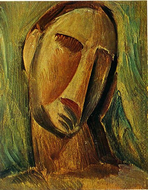 head  woman   pablo picasso art reproduction  wanford