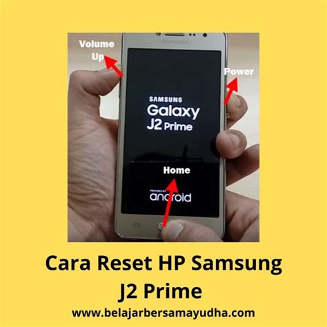 reset hp samsung  prime  hapus data belajarbersamayudhacom