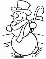 Coloring Snowman Pages Printable Frosty Color Cartoon Clipart Christmas Snowmen Abominable Print Clipartmag Getcolorings Drawing Library Popular sketch template