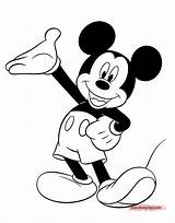 Mickey Mouse Drawing Coloring Pages Disney Games Print Cartoon Colouring Clip Book Drawings Presenting Disneyclips Only Gangster Books Minnie Clipart sketch template