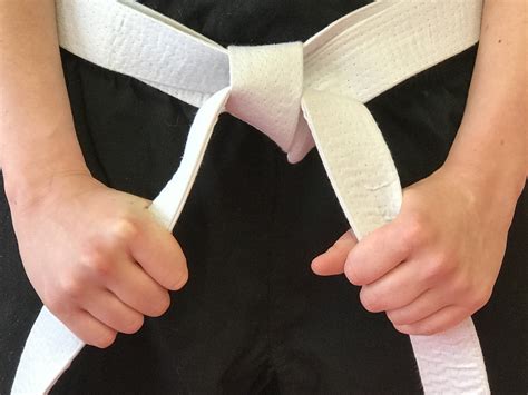 white belt grading genesis martial arts