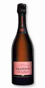 Image result for Drappier Champagne Rosé Saignée Brut. Size: 150 x 295. Source: www.vinoseleccion.com