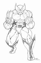 Wolverine Kolorowanki Colorir Dzieci Practicalscrappers Bestcoloringpagesforkids Hulk Malen sketch template