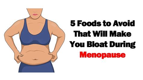 6 Foods To Avoid That’ll Make You Bloat During Menopause