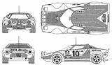 Lancia Stratos Rally Blueprints Coupe Bil Blueprint Hf Billedet Blueprintbox Klub sketch template