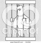 Prisoner Outline Djart sketch template