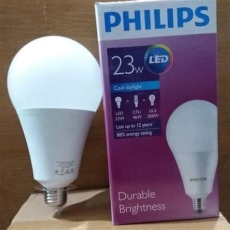 Baru Lampu Led Philips 23 Watt