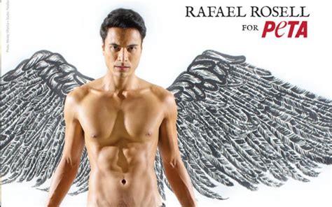 rafael rosell exposes his abs urges you to go vegan showbiz gma