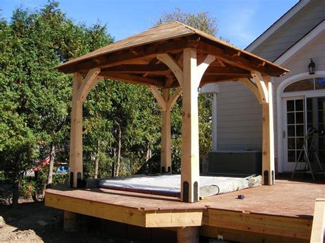 finished gazebo  deck  boards  lumberjockscom woodworking community