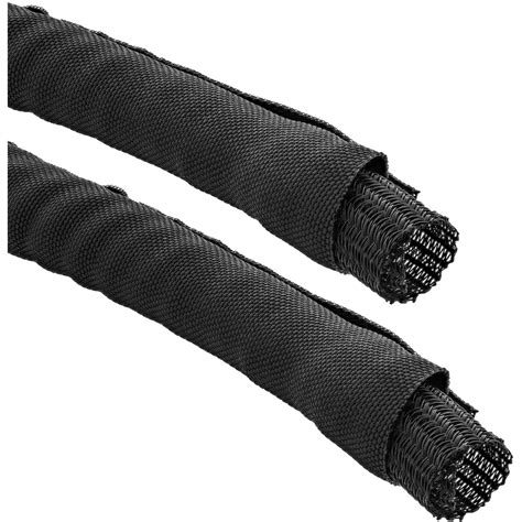 inline  closing sleeving black mm diameter  cableduct