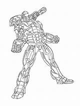 War Machine Coloring Pages Color Recommended sketch template