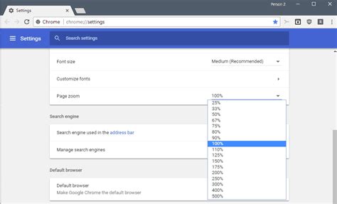 ultimate google chrome zoom guide ghacks tech news