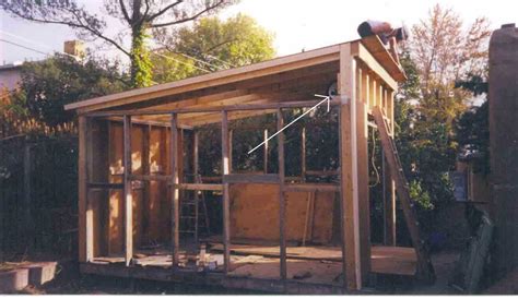build lean shed roof truss design plans pole house plans