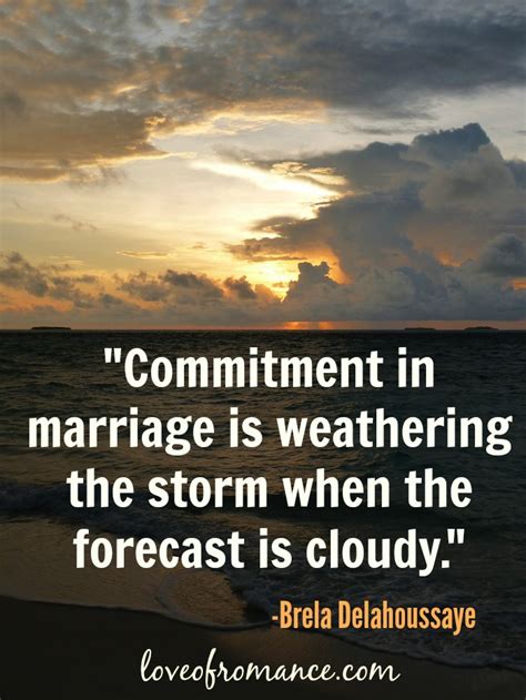 commitment in marriage quote romance me