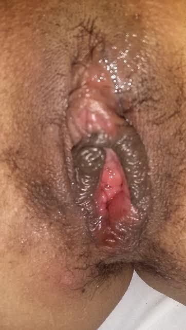 my wife pussy before and after fuck photo album by