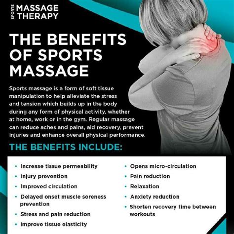 what are the benefits of sports massage recovery bestyou