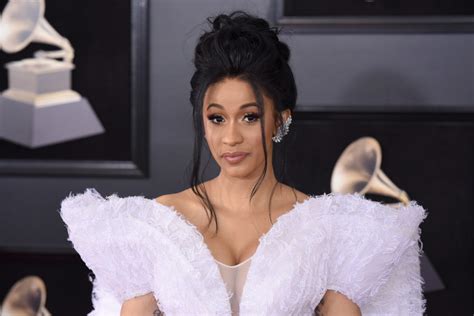 twitter is obsessed with cardi b s she bad and tbh so are we hellogiggles