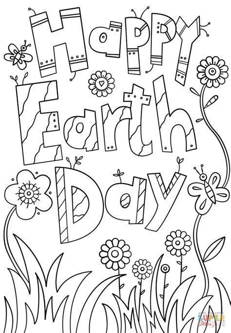 earth day printables  printable templates