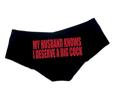 My Husband Knows I Deserve A Big Cock Panties Cuckold Hotwife Sexy