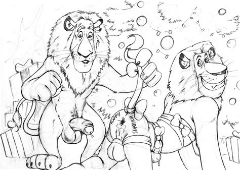 Rule 34 Alex The Lion Father And Son Furry Only Furryrevolution