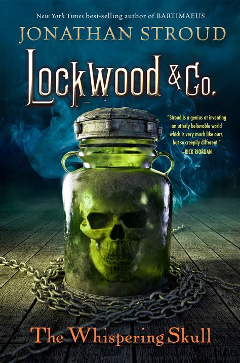 unsolved murders  powerful ghosts lockwood   jonathan stroud black gate