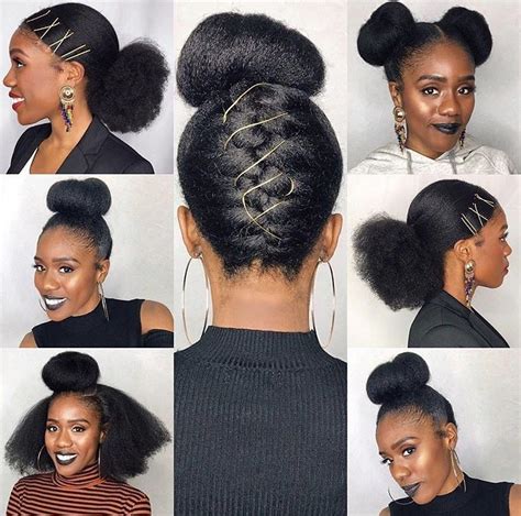 pin by armani atkinson on hairstyles natural hair styles hair styles