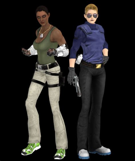 Cassie Cage And Jacqui Briggs By Texpool On Deviantart