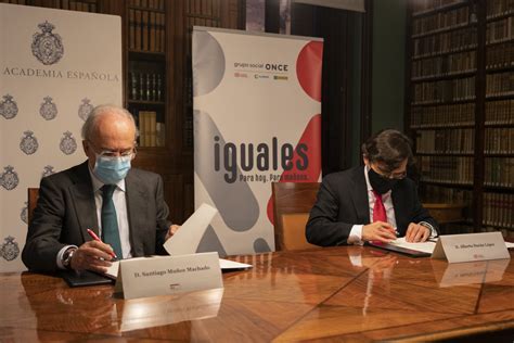 La Fundación Pro Rae Y Fundación Once Se Unen Para Garantizar Que La