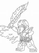 Lego Chima Coloring Pages Color Clipart Omalovánky Zdroj Pinu Cragger Clipground sketch template