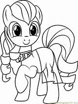 Pony Coloring Little Coloratura Pages Coloringpages101 Colouring Friendship Magic Kids Dot Color Pdf Printable Lyra Online sketch template
