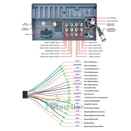 car dvd player wiring diagram wiring diagram