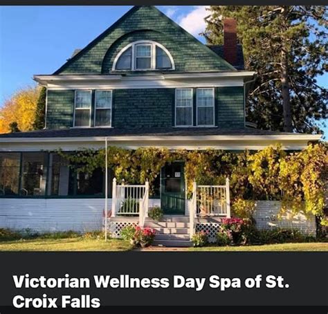 victorian wellness spa day spa  st croix falls