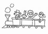 Coloring Train Kids Pages Trains Cartoon Transportation Printable Colouring Toddlers Color Preschool Choose Board Crafts sketch template