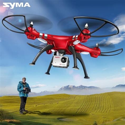 syma xg xhg xhw headless mode   axis drone  mp camera  roll rc quadcopter